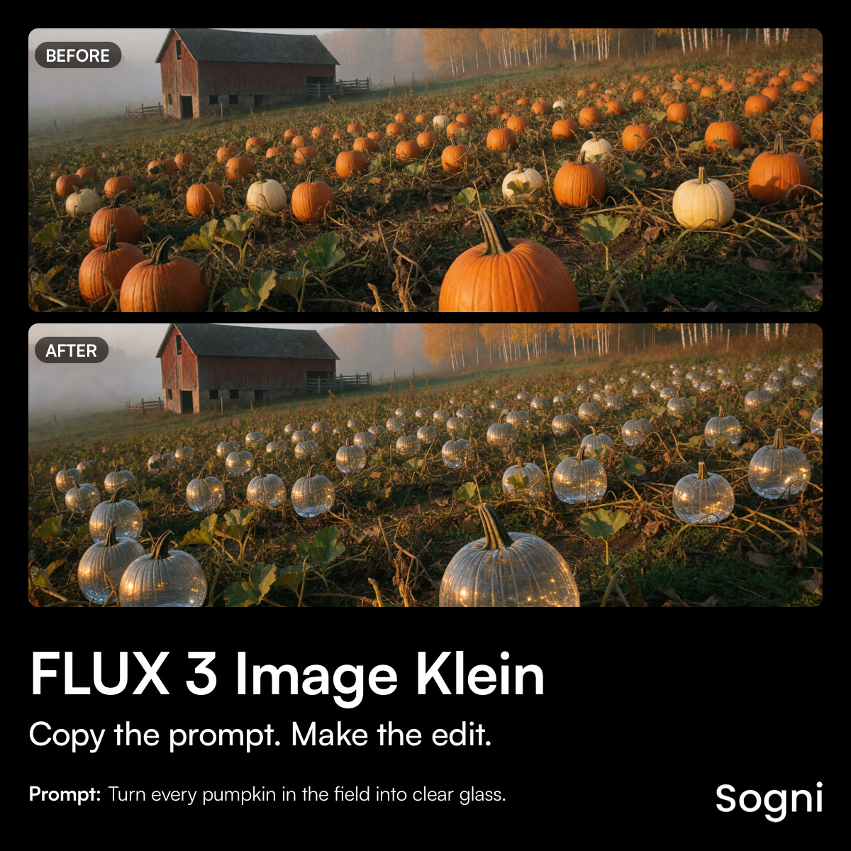FLUX 3 Image Klein: Copy the Prompt. Make the Edit.