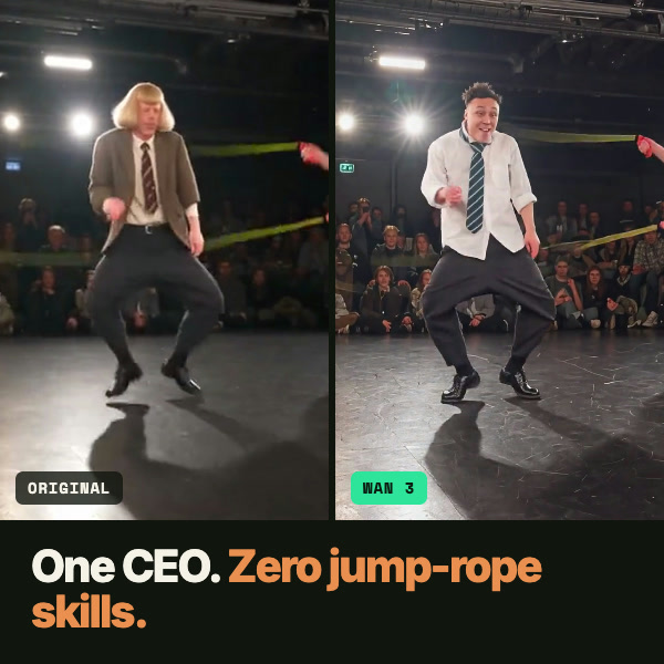 Sogni jump-rope swap tutorial