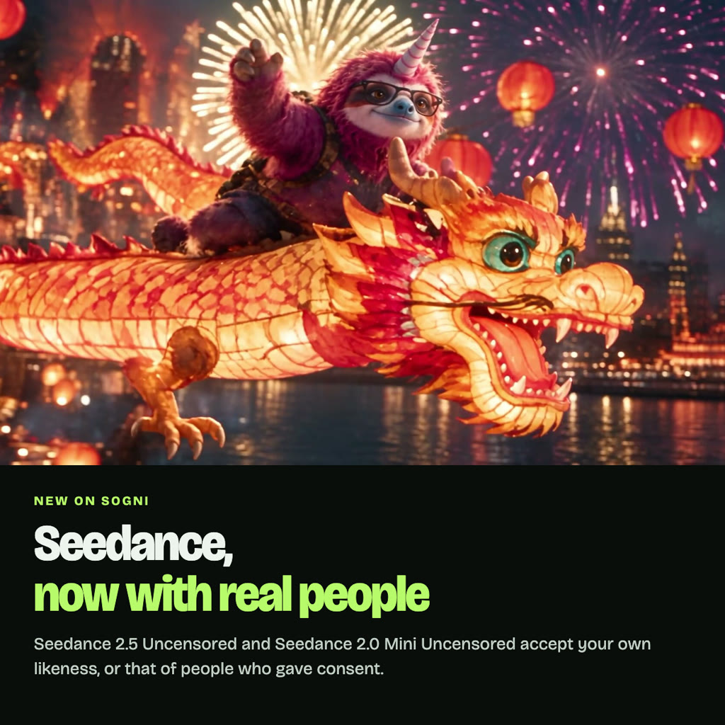 Seedance Uncensored