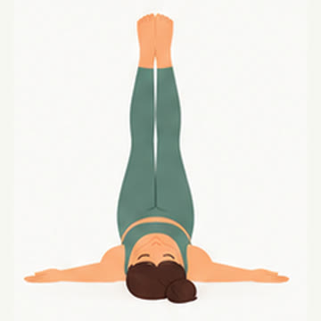 Reference drawing: Legs up