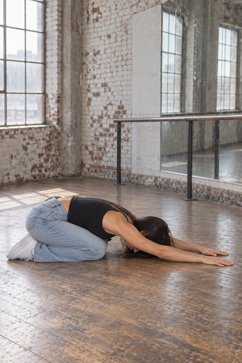 Child's pose, GPT Image 2.5