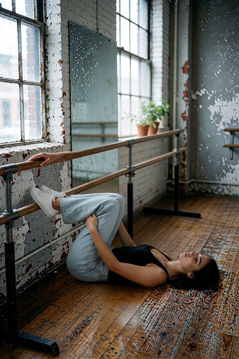 Knees to chest, Sogni Krea v0.3