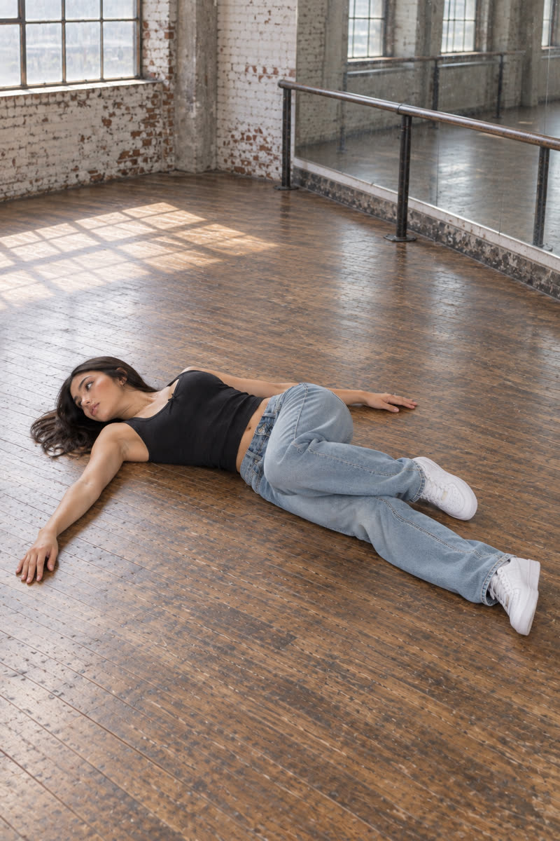 Supine twist, GPT Image 2.5