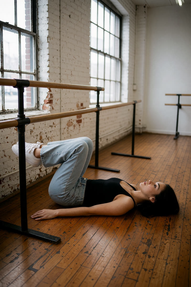 Supine twist, Krea v1.2