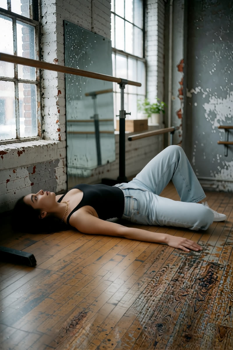 Supine twist, Sogni Krea v0.3