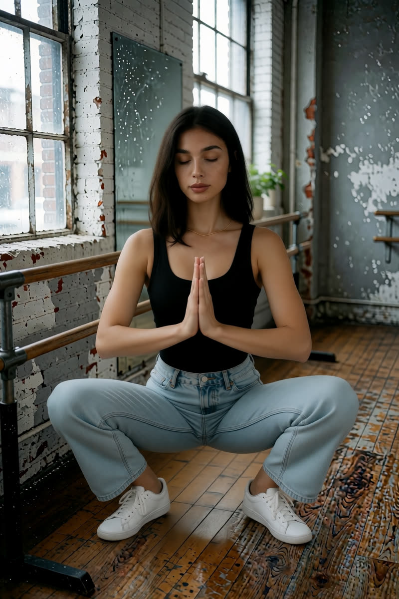 Garland squat, Sogni Krea v0.3