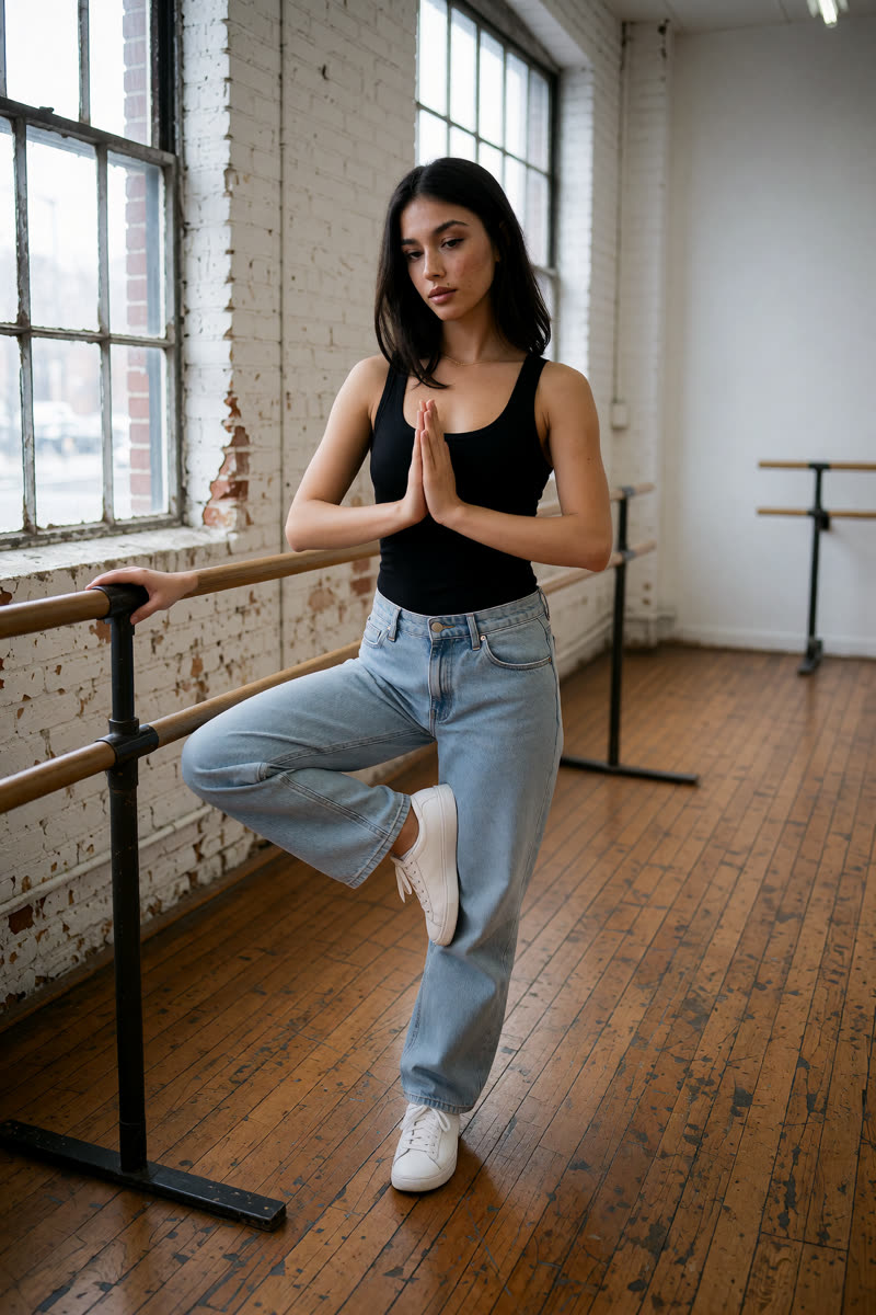 Tree pose, Krea v1.2
