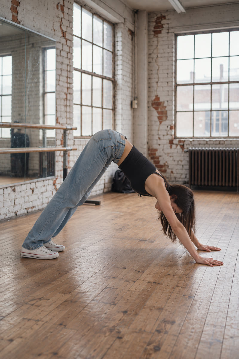 Downward-facing dog, Dark Beast, then GPT