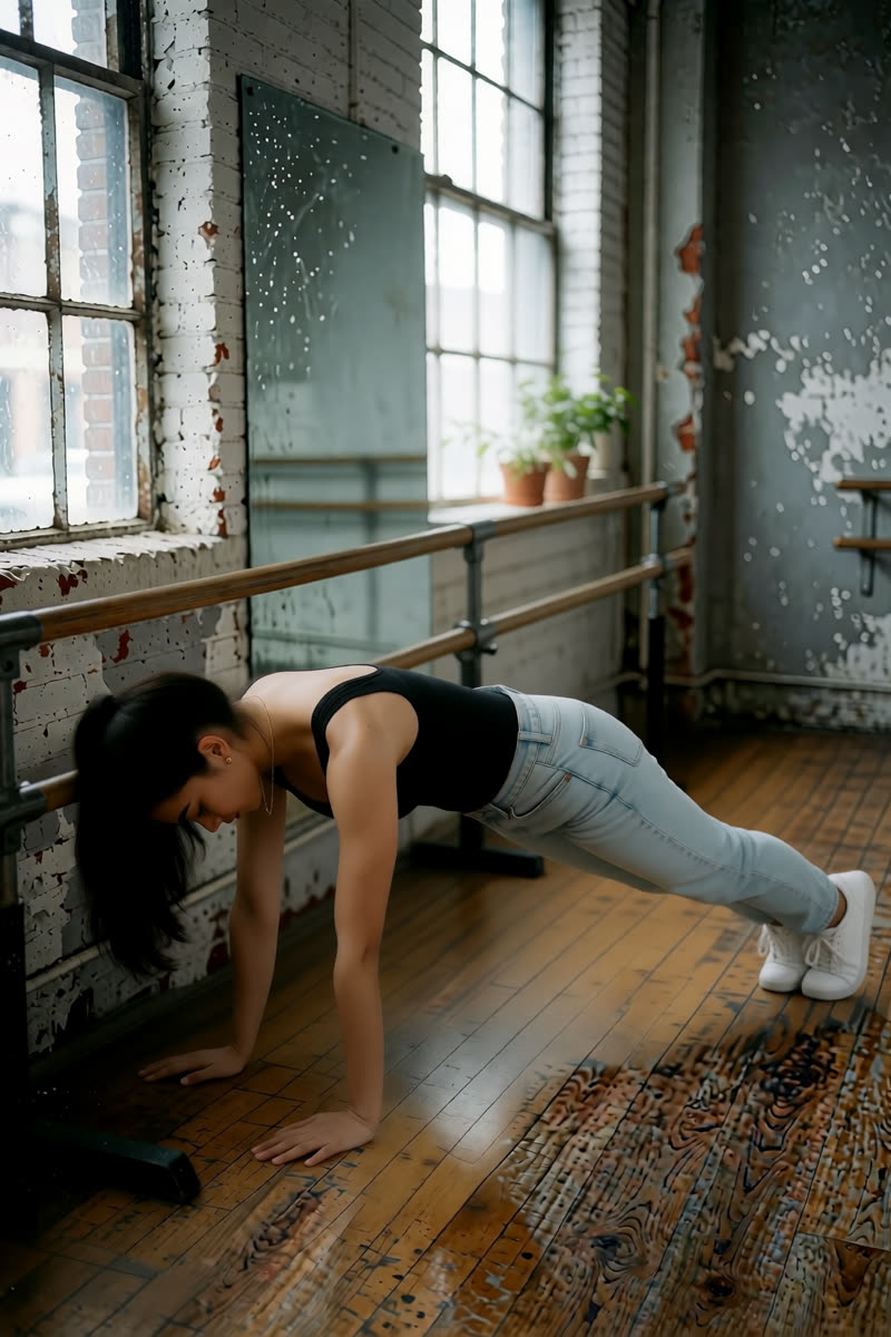 High plank, Sogni Krea v0.3