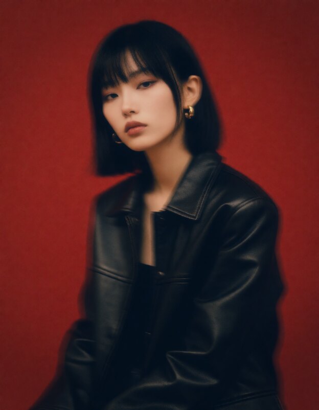 Long exposure on red &mdash; BloomGirls