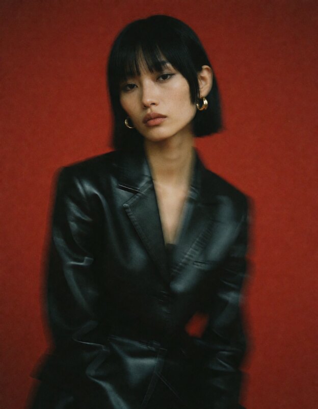 Long exposure on red &mdash; No LoRA