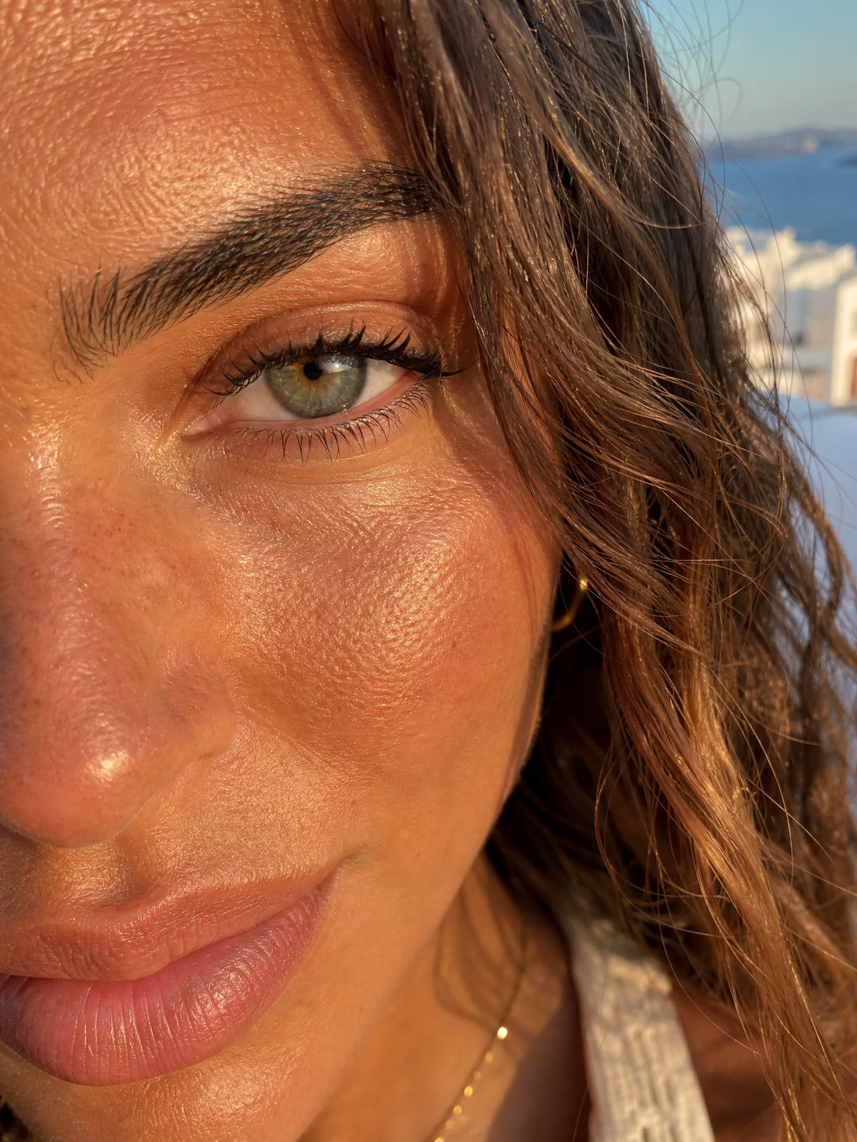 Her eye.