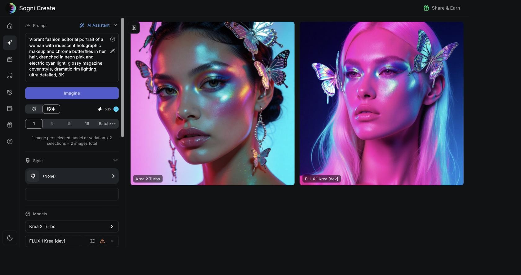 Comparison result