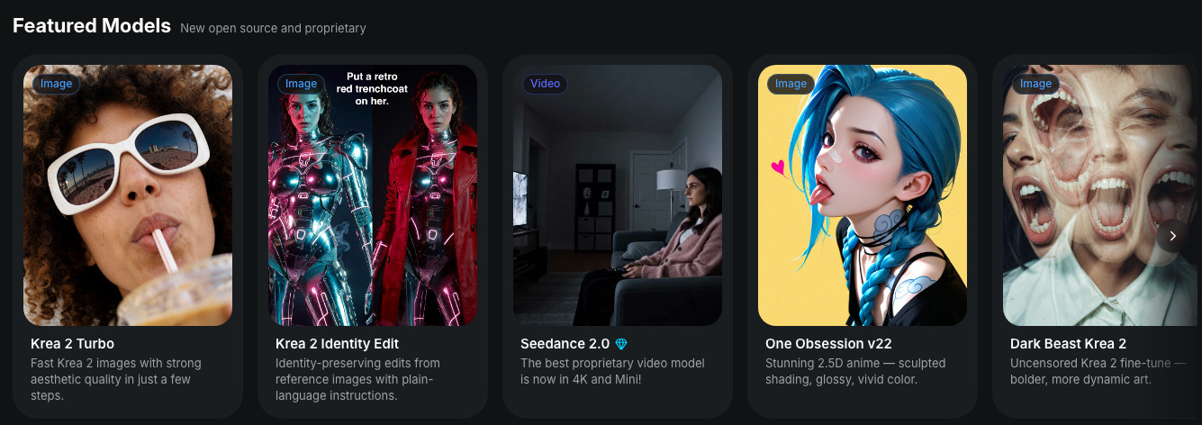 Featured Models