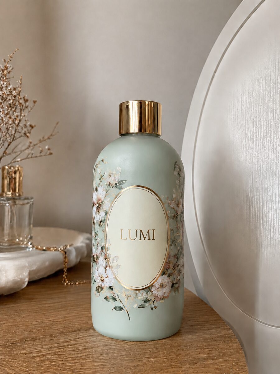 The LUMI shampoo product reference